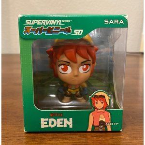 Super7 Netflix Eden SuperVinyl Series Wave 1 Sara 3" Mini Figure -New In Box